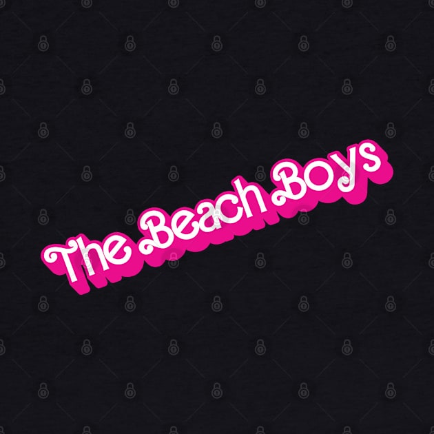 The Beach Boys x Barbie by 414graphics